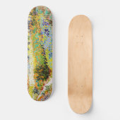 Vincent van Gogh - Garden in Arles Skateboard (Voorkant)