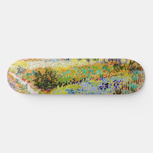 Vincent van Gogh - Garden in Arles Skateboard (Horizontaal)
