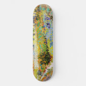 Vincent van Gogh - Garden in Arles Skateboard (Voorkant)