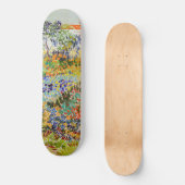 Vincent van Gogh - Garden in Arles Skateboard (Voorkant)
