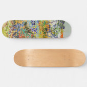 Vincent van Gogh - Garden in Arles Skateboard (Horizontaal)