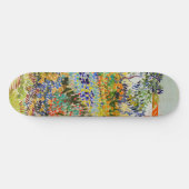 Vincent van Gogh - Garden in Arles Skateboard (Horizontaal)