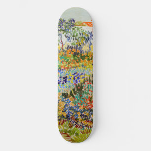 Vincent van Gogh - Garden in Arles Skateboard