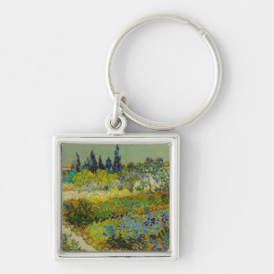 Vincent Van Gogh Garden in Arles Sleutelhanger