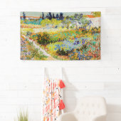 Vincent van Gogh - Garden in Arles Spandoek (Insitu)