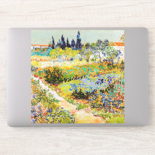 Vincent van Gogh - Garden in Arles Sticker