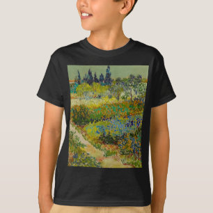Vincent Van Gogh Garden in Arles T-shirt