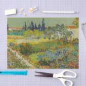 Vincent Van Gogh Garden in Arles Tissuepapier (Craft)