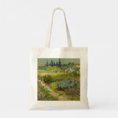 Vincent Van Gogh Garden in Arles Tote Bag (Achterkant)