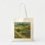 Vincent Van Gogh Garden in Arles Tote Bag (Voorkant)