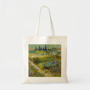 Vincent Van Gogh Garden in Arles Tote Bag