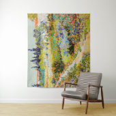 Vincent van Gogh - Garden in Arles Wandkleed (In situ)