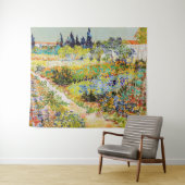 Vincent van Gogh - Garden in Arles Wandkleed (In Situ (horizontaal))