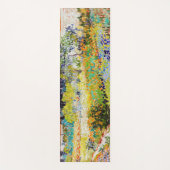 Vincent van Gogh - Garden in Arles Yogamat (Voorkant)