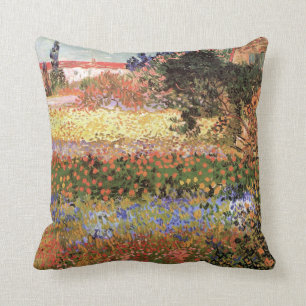 Vincent Van Gogh Garden van Bloemen Kussen