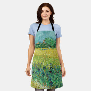 Vincent van Gogh - Gebied met Irises bij Arles Schort