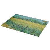 Vincent van Gogh - Gebied met Irises bij Arles Snijplank (Hoek)