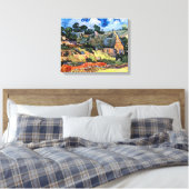 Vincent van Gogh - Gedekte katjes in Cordeville Canvas Afdruk (Insitu (Slaapkamer))