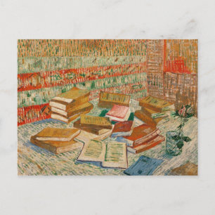 Vincent van Gogh Gele boeken, 1887 Briefkaart