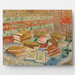 Vincent van Gogh   Gele boeken, 1887 Fotoplaat