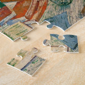 Vincent van Gogh | Gele boeken, 1887 Legpuzzel (Zijkant)