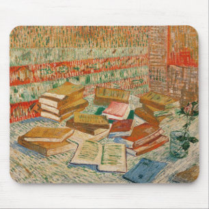 Vincent van Gogh Gele boeken, 1887 Muismat