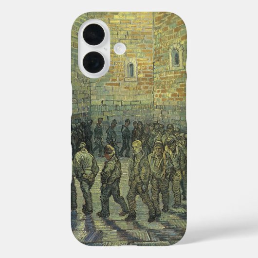 Vincent van Gogh - Gevangenen oefenen Case-Mate iPhone Case (Achterkant)
