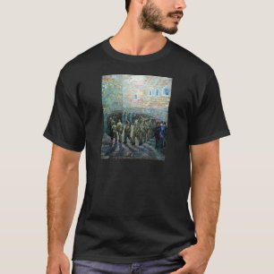 Vincent van Gogh gevangenissen die oefenen (na Dor T-shirt