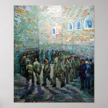 Vincent van Gogh gevangenissen die zich bezighoude