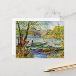 Vincent van Gogh, Gevist in het voorjaar Briefkaart