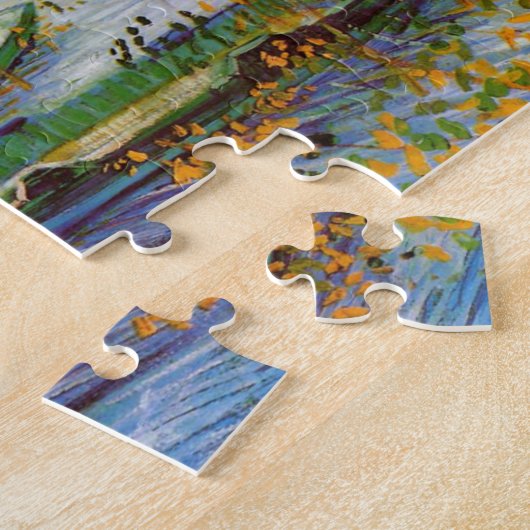 Vincent van Gogh, Gevist in het voorjaar Legpuzzel (Zijkant)