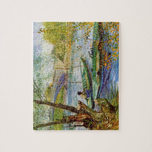 Vincent van Gogh, Gevist in het voorjaar Legpuzzel (Verticaal)