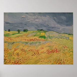 Vincent van Gogh   Gewoon in Auvers, 1890 Poster