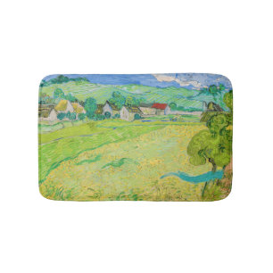 Vincent van Gogh - Gezicht op Vessenots bij Auvers Badmat