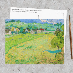 Vincent van Gogh - Gezicht op Vessenots bij Auvers Briefkaart