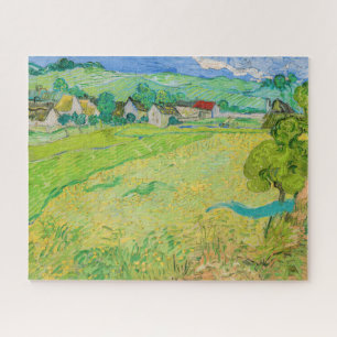Vincent van Gogh - Gezicht op Vessenots bij Auvers Legpuzzel