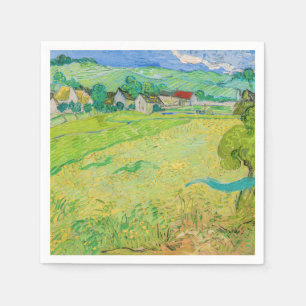 Vincent van Gogh - Gezicht op Vessenots bij Auvers Servet