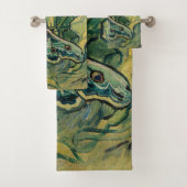 Vincent van Gogh - Giant Peacock Moth (En situation)