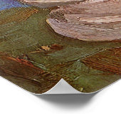 Vincent van Gogh - Gipsen Beeldje Vrouwelijk Torso Poster (Hoek)