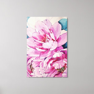 Vincent van Gogh gladiolus portret fijn kunst Canvas Afdruk