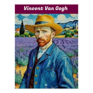 Vincent van Gogh Glanzend Poster Perfect Poster
