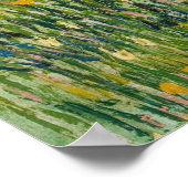 Vincent van Gogh - grasspatlap Poster (Hoek)