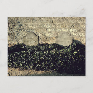 Vincent van Gogh Graven, Vincent, Theo van Gogh Briefkaart