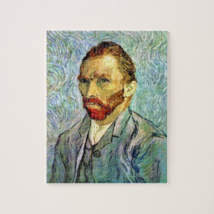 Vincent Van Gogh - Green Self-Portrait Fine Art Legpuzzel