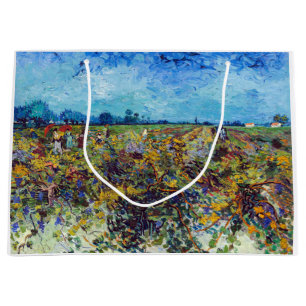 Vincent van Gogh - Green Vineyard Groot Cadeauzakje