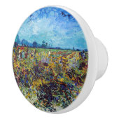 Vincent van Gogh - Green Vineyard Keramische Knop (Rechts)