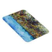 Vincent van Gogh - Green Vineyard Magneet (Rechterzijde)