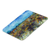 Vincent van Gogh - Green Vineyard Magneet (Linkerzijde)