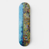 Vincent van Gogh - Green Vineyard Skateboard (Voorkant)