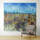 Vincent van Gogh - Green Vineyard Wandkleed (In Situ (horizontaal))